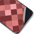 Autumn Red Geometric iPhone 11 Skin