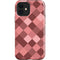 Autumn Red Geometric iPhone 12 Impact Case