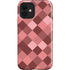 Autumn Red Geometric iPhone 12 Impact Case