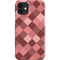 Autumn Red Geometric iPhone 12 Mini Lite Case