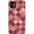Autumn Red Geometric iPhone 12 Mini Lite Case