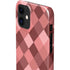 Autumn Red Geometric iPhone 12 Mini Lite Case