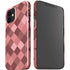 Autumn Red Geometric iPhone 12 Mini Lite Case