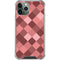 Autumn Red Geometric iPhone 12 Pro Clear Case