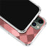 Autumn Red Geometric iPhone 12 Pro Max Clear Case