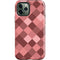 Autumn Red Geometric iPhone 12 Pro Max Impact Case