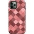 Autumn Red Geometric iPhone 12 Pro Max Impact Case