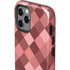 Autumn Red Geometric iPhone 12 Pro Max Impact Case
