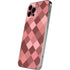 Autumn Red Geometric iPhone 12 Pro Skin