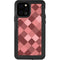 Autumn Red Geometric iPhone 12 Pro Waterproof Case