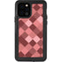 Autumn Red Geometric iPhone 12 Pro Waterproof Case