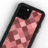 Autumn Red Geometric iPhone 12 Pro Waterproof Case