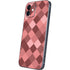 Autumn Red Geometric iPhone 12 Skin