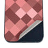 Autumn Red Geometric iPhone 12 Skin