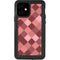 Autumn Red Geometric iPhone 12 Waterproof Case