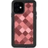 Autumn Red Geometric iPhone 12 Waterproof Case