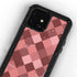 Autumn Red Geometric iPhone 12 Waterproof Case
