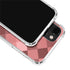 Autumn Red Geometric iPhone 13 Clear Case