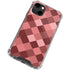 Autumn Red Geometric iPhone 13 Clear Case