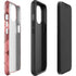Autumn Red Geometric iPhone 13 Impact Case