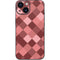 Autumn Red Geometric iPhone 13 Mini Skin