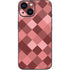 Autumn Red Geometric iPhone 13 Mini Skin