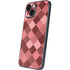 Autumn Red Geometric iPhone 13 Mini Skin