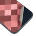 Autumn Red Geometric iPhone 13 Mini Skin