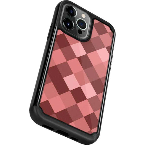 Autumn Red Geometric iPhone 13 Pro Cargo Case
