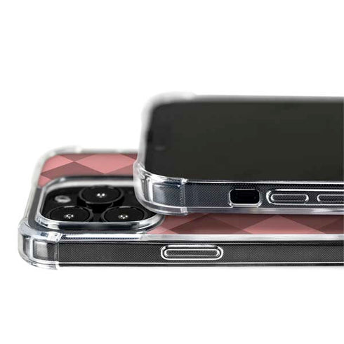Autumn Red Geometric iPhone 13 Pro MagSafe Case
