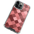 Autumn Red Geometric iPhone 13 Pro Max Clear Case