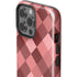 Autumn Red Geometric iPhone 13 Pro Max Impact Case