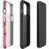 Autumn Red Geometric iPhone 13 Pro Max Impact Case