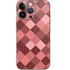 Autumn Red Geometric iPhone 13 Pro Skin