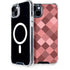 Autumn Red Geometric iPhone 14 MagSafe Case