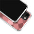 Autumn Red Geometric iPhone 14 Plus Clear Case