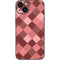 Autumn Red Geometric iPhone 15 Plus Skin