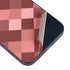 Autumn Red Geometric iPhone 14 Plus Skin