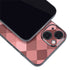 Autumn Red Geometric iPhone 14 Plus Skin