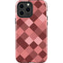 Autumn Red Geometric iPhone 15 Pro Max Impact Case