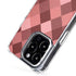 Autumn Red Geometric iPhone 15 Pro Max MagSafe Case
