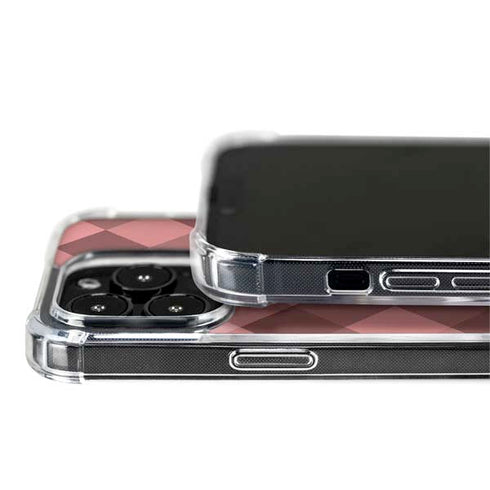 Autumn Red Geometric iPhone 14 Pro Max MagSafe Case