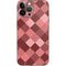 Autumn Red Geometric iPhone 14 Pro Max Skin