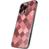 Autumn Red Geometric iPhone 14 Pro Max Skin
