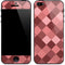 Autumn Red Geometric iPhone 5/5s/5SE Skin