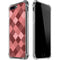 Autumn Red Geometric iPhone 7/8 Plus Clear Case