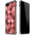 Autumn Red Geometric iPhone 7/8 Plus Clear Case