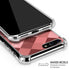 Autumn Red Geometric iPhone 7/8 Plus Clear Case