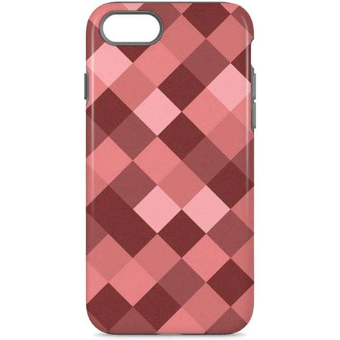 Autumn Red Geometric iPhone 7 Pro Case