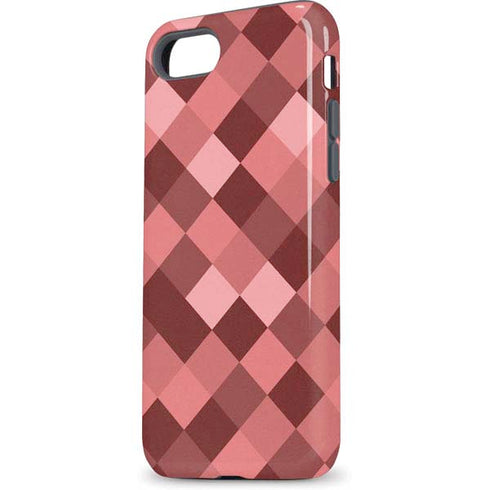Autumn Red Geometric iPhone 7 Pro Case